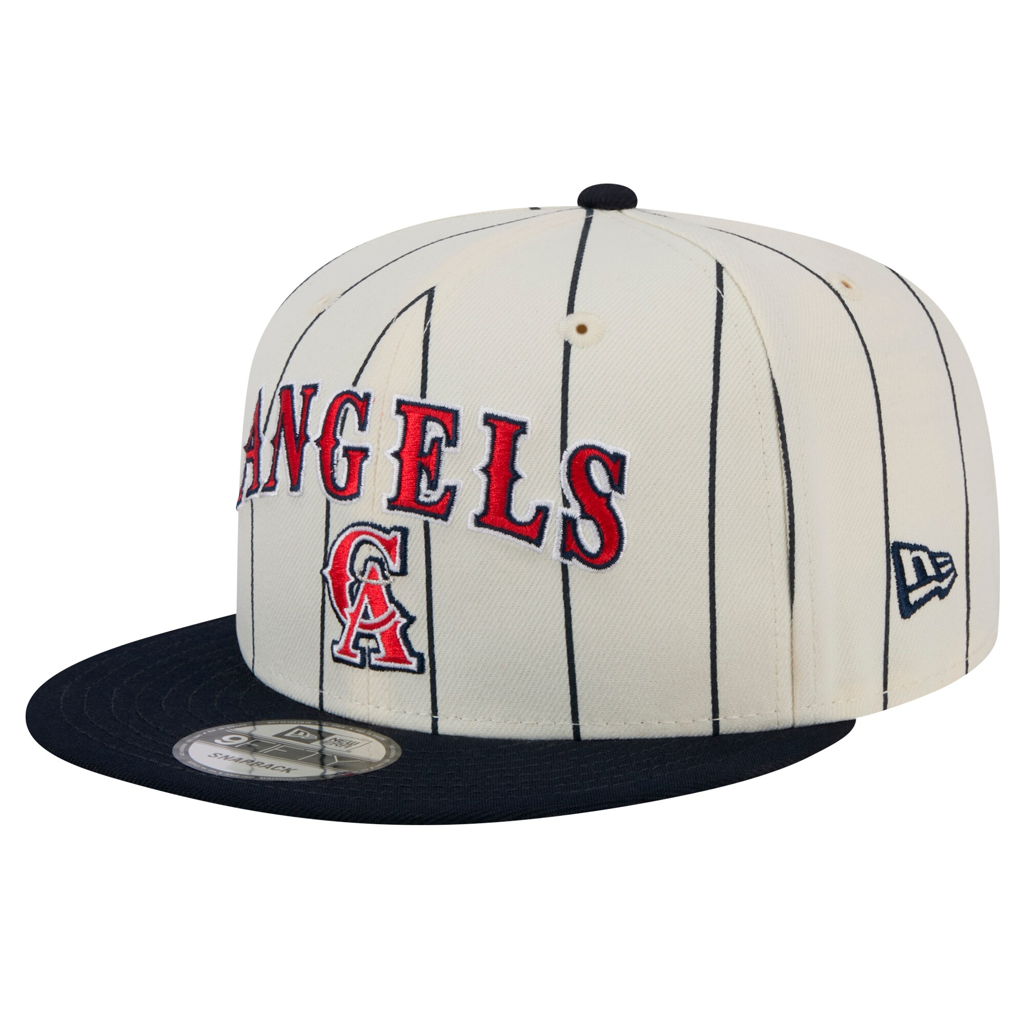 Los Angeles Angels Jerseys Shop – mens california angels new era white jersey pinstripe 9fifty snapback hat Baseball Jerseys and Caps for Fans
