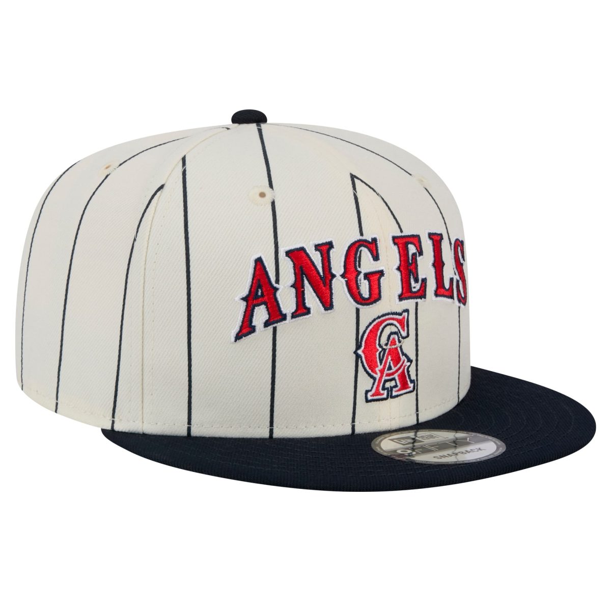 Los Angeles Angels Jerseys Shop – mens california angels new era white jersey pinstripe 9fifty snapback hat Baseball Jerseys and Caps for Fans