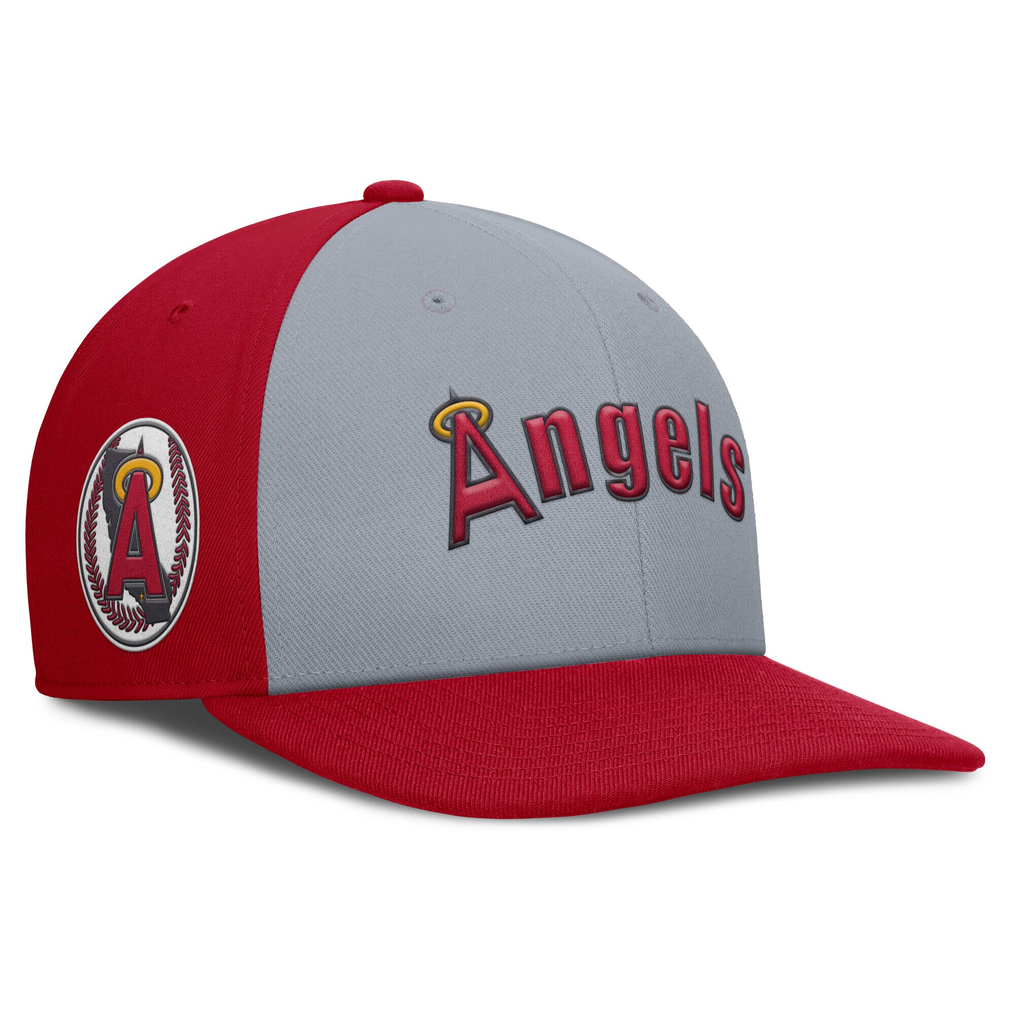 Los Angeles Angels Jerseys Shop – mens california angels nike grayred cooperstown collection pro performance snapback hat Baseball Jerseys and Caps for Fans
