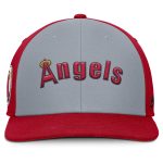 Los Angeles Angels Jerseys Shop – mens california angels nike grayred cooperstown collection pro performance snapback hat Baseball Jerseys and Caps for Fans