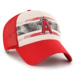 Los Angeles Angels Jerseys Shop – mens los angeles angels 47 creamred breakout mvp trucker adjustable hat Baseball Jerseys and Caps for Fans