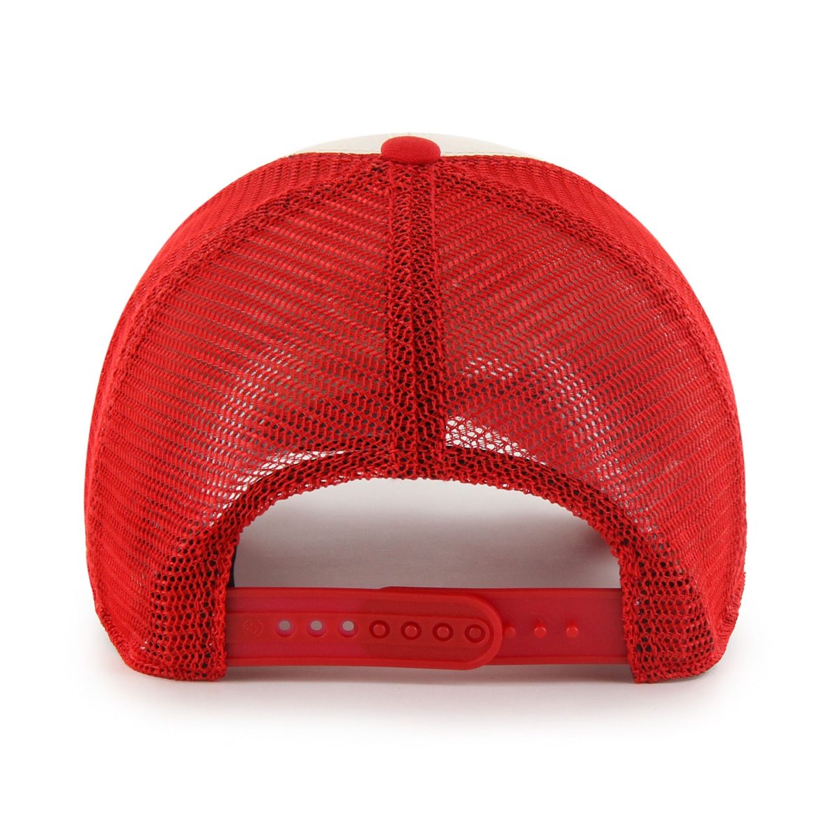 Los Angeles Angels Jerseys Shop – mens los angeles angels 47 creamred breakout mvp trucker adjustable hat Baseball Jerseys and Caps for Fans