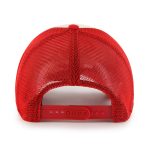Los Angeles Angels Jerseys Shop – mens los angeles angels 47 creamred breakout mvp trucker adjustable hat Baseball Jerseys and Caps for Fans
