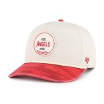 Los Angeles Angels Jerseys Shop – mens los angeles angels 47 creamred fiji rope hitch adjustable hat Baseball Jerseys and Caps for Fans