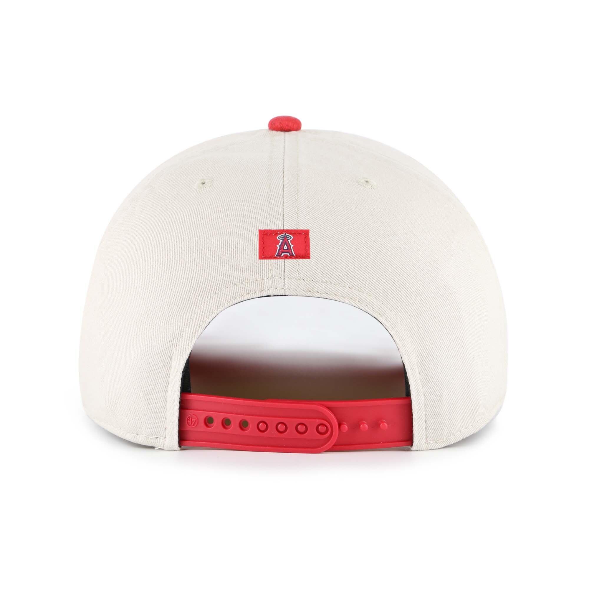 Los Angeles Angels Jerseys Shop – mens los angeles angels 47 creamred fiji rope hitch adjustable hat Baseball Jerseys and Caps for Fans