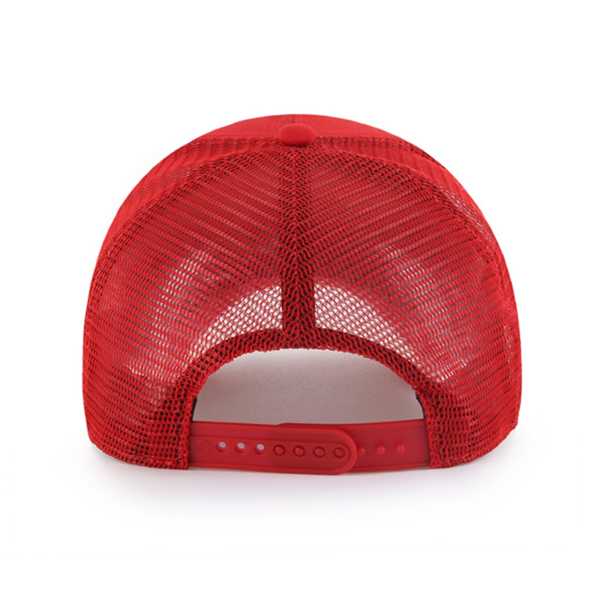 Los Angeles Angels Jerseys Shop – mens los angeles angels 47 red ballpark offside adjustable trucker hat Baseball Jerseys and Caps for Fans