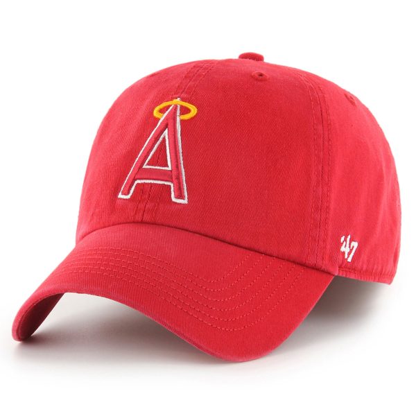 Los Angeles Angels Jerseys Shop – mens los angeles angels 47 red cooperstown collection franchise fitted hat Baseball Jerseys and Caps for Fans