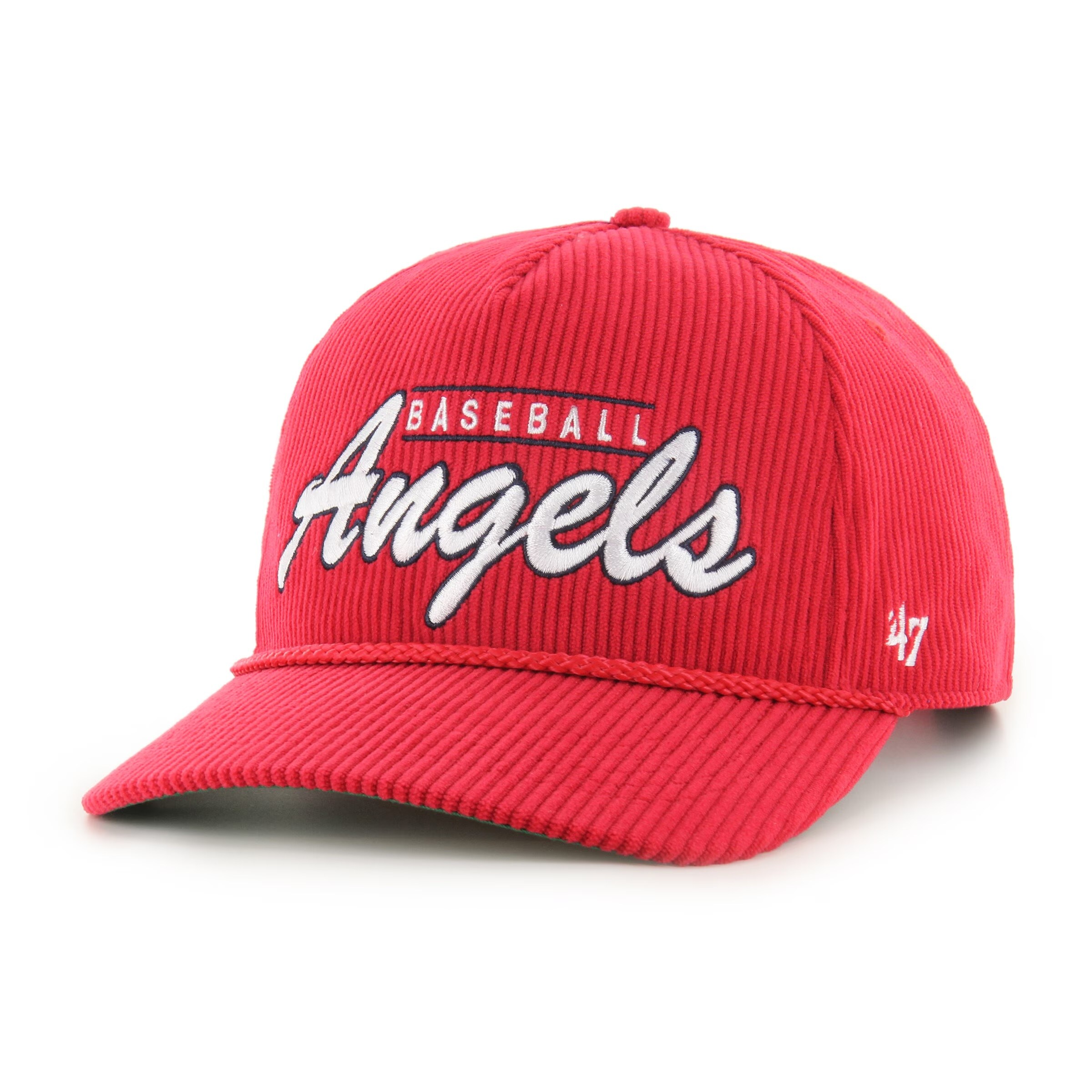 Los Angeles Angels Jerseys Shop – mens los angeles angels 47 red corduroy hitch adjustable hat Baseball Jerseys and Caps for Fans