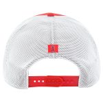Los Angeles Angels Jerseys Shop – mens los angeles angels 47 red downburst trucker adjustable hat Baseball Jerseys and Caps for Fans