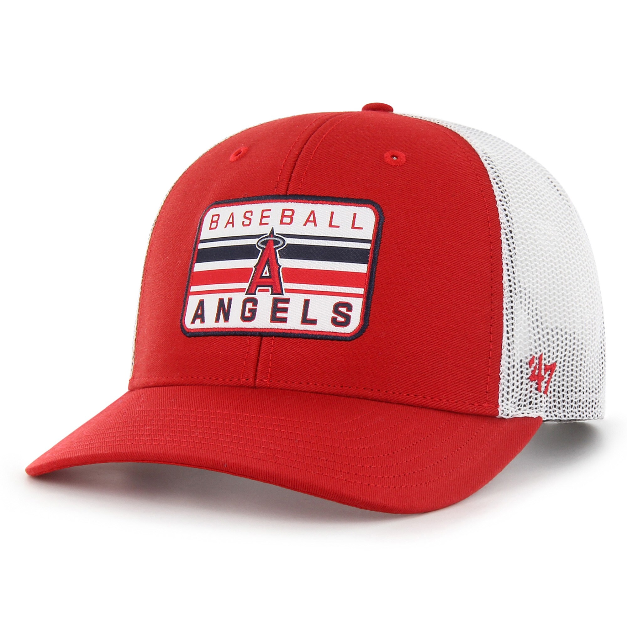 Los Angeles Angels Jerseys Shop – mens los angeles angels 47 red drifter trucker adjustable hat Baseball Jerseys and Caps for Fans