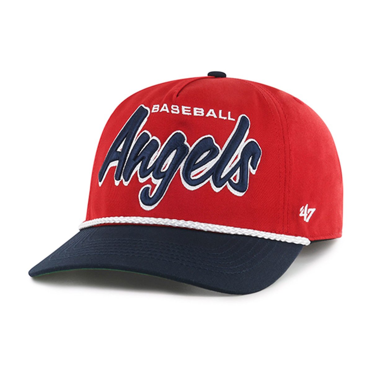 Los Angeles Angels Jerseys Shop – mens los angeles angels 47 red dropshadow rope hitch adjustable hat Baseball Jerseys and Caps for Fans