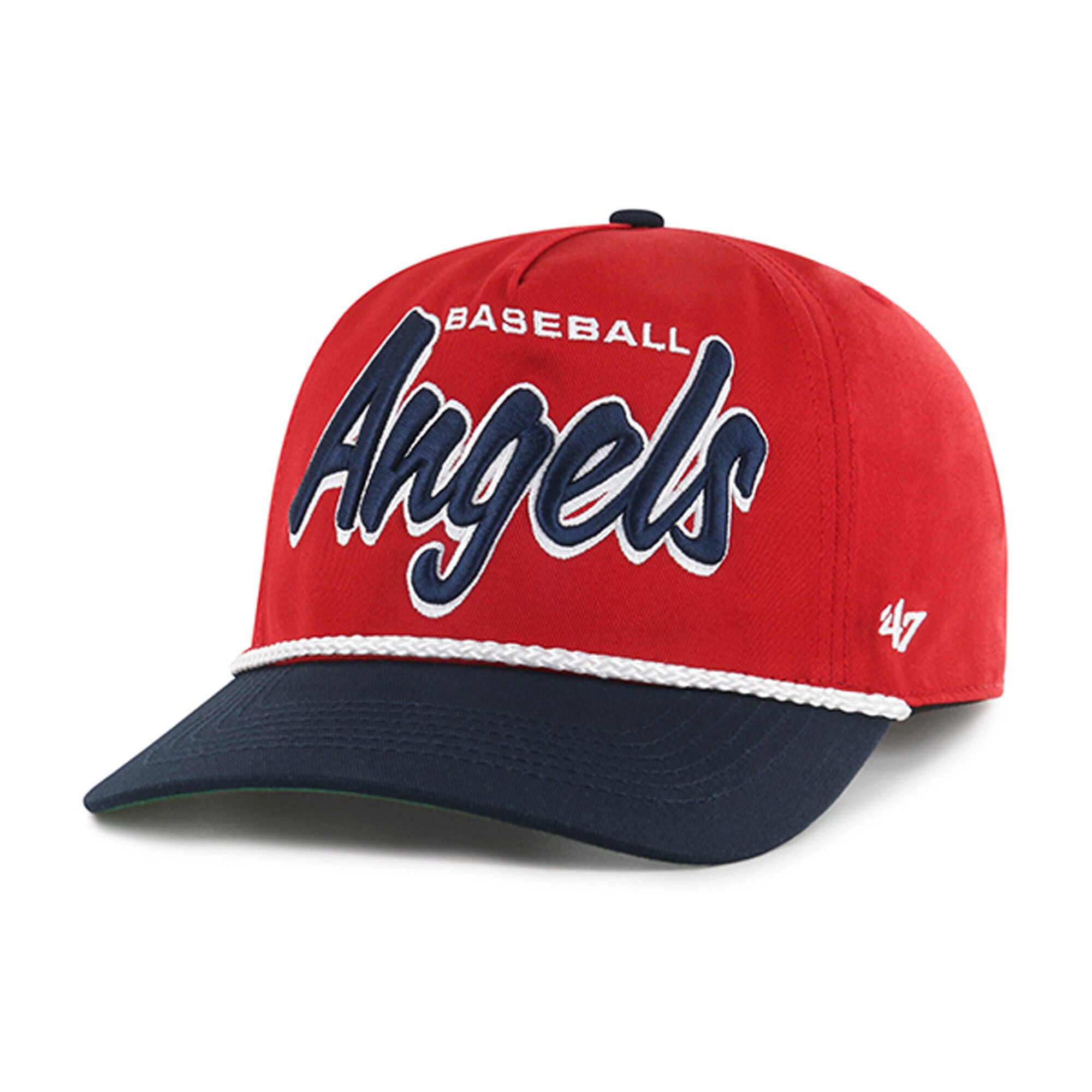 Los Angeles Angels Jerseys Shop – mens los angeles angels 47 red dropshadow rope hitch adjustable hat Baseball Jerseys and Caps for Fans