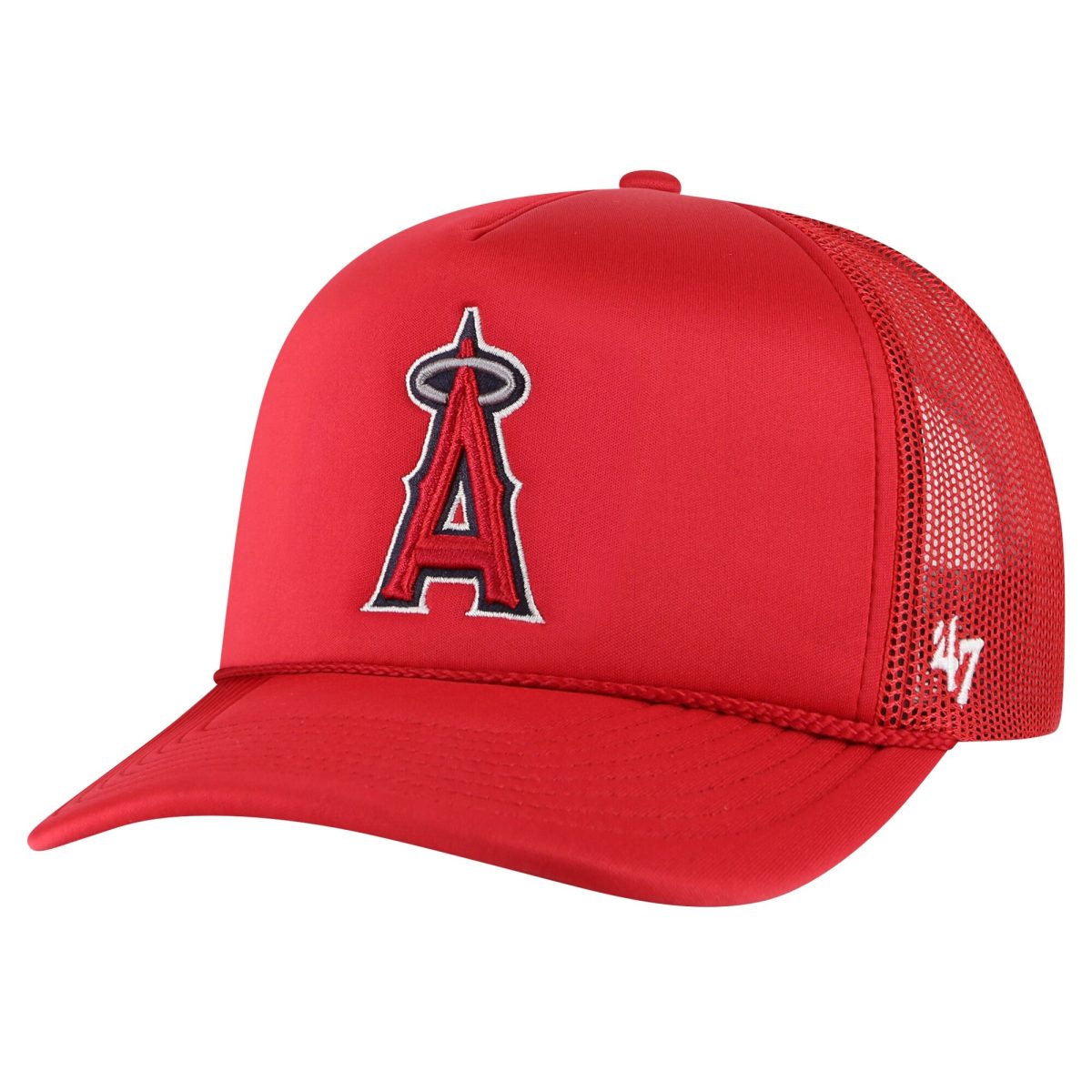 Los Angeles Angels Jerseys Shop – mens los angeles angels 47 red foamo trucker snapback hat Baseball Jerseys and Caps for Fans