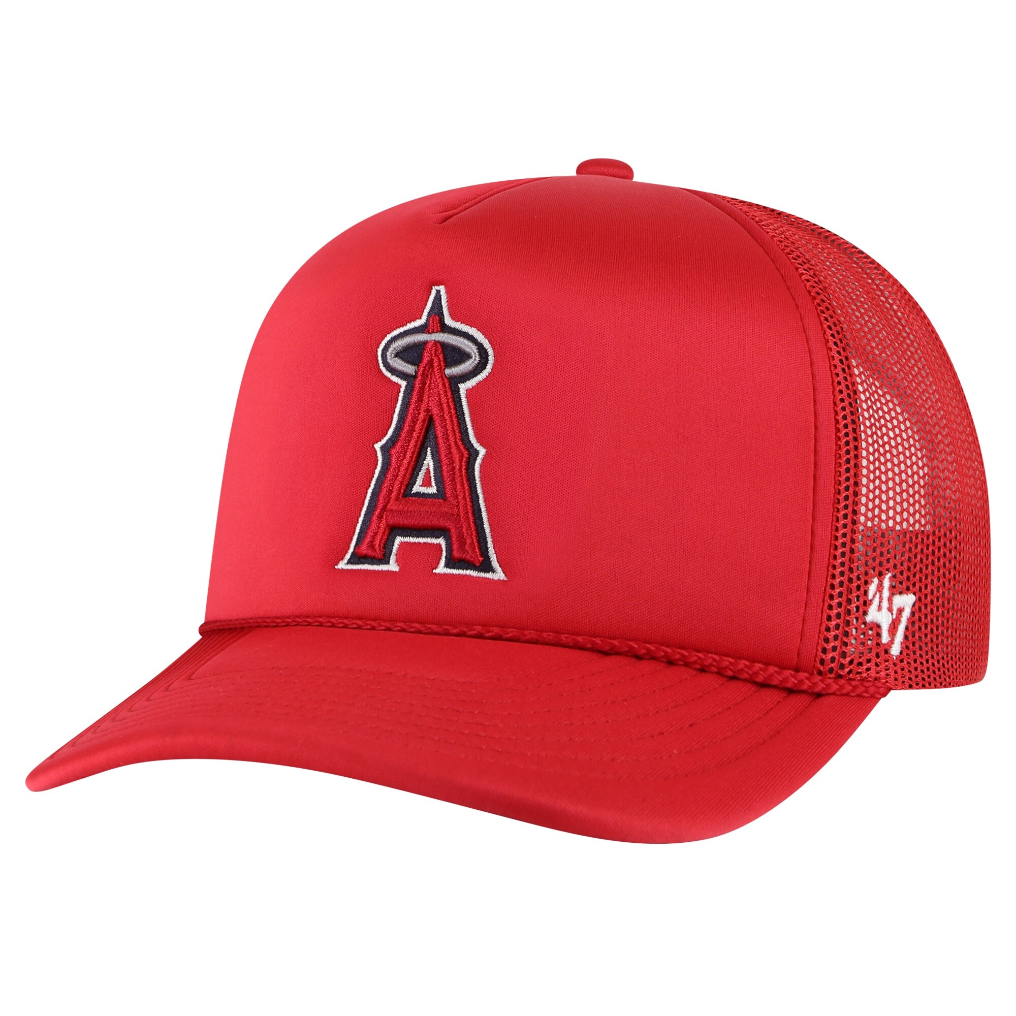 Los Angeles Angels Jerseys Shop – mens los angeles angels 47 red foamo trucker snapback hat Baseball Jerseys and Caps for Fans