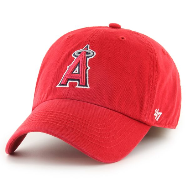 Los Angeles Angels Jerseys Shop – mens los angeles angels 47 red franchise logo fitted hat Baseball Jerseys and Caps for Fans