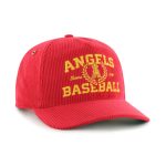 Los Angeles Angels Jerseys Shop – mens los angeles angels 47 red laurus corduroy hitch snapback hat Baseball Jerseys and Caps for Fans