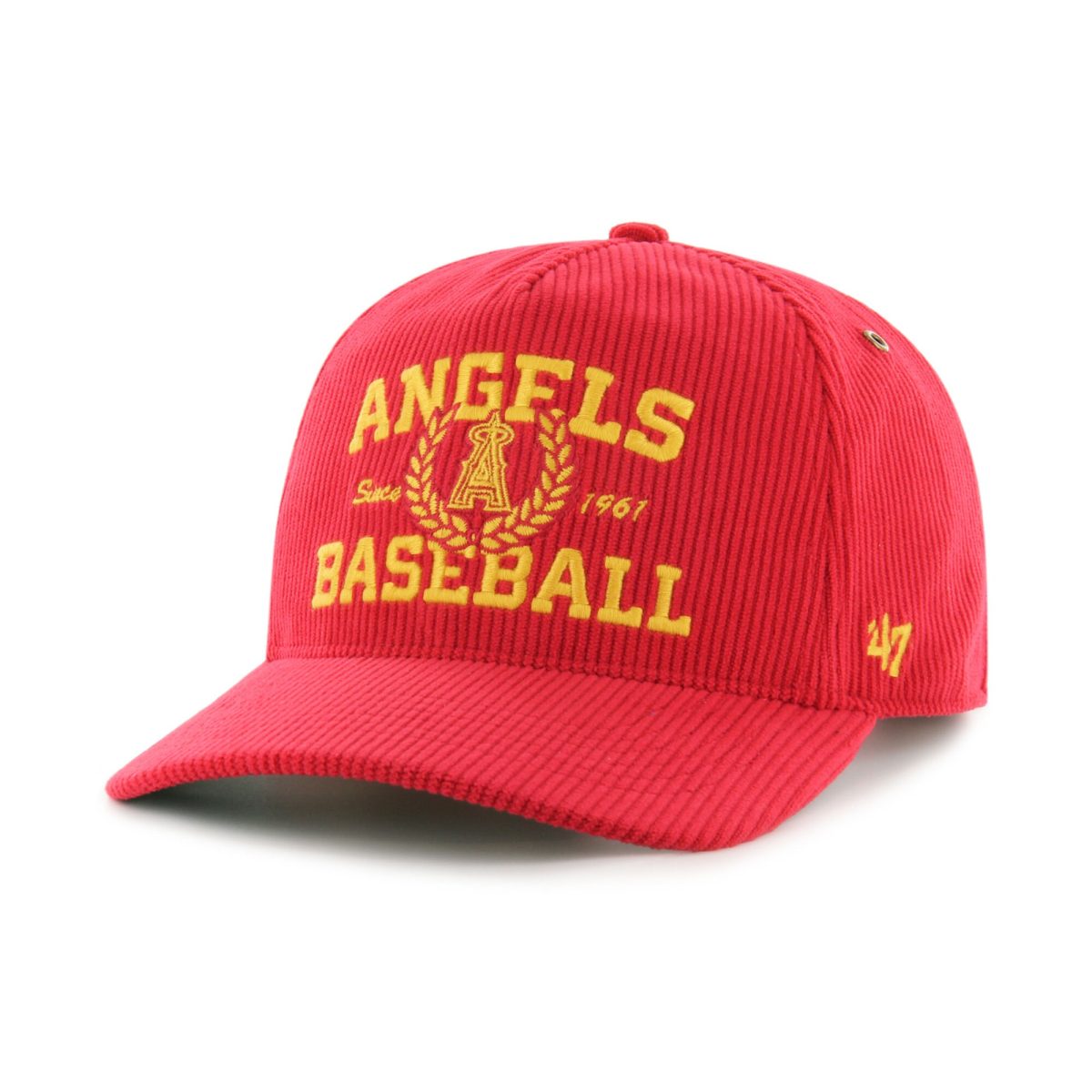 Los Angeles Angels Jerseys Shop – mens los angeles angels 47 red laurus corduroy hitch snapback hat Baseball Jerseys and Caps for Fans