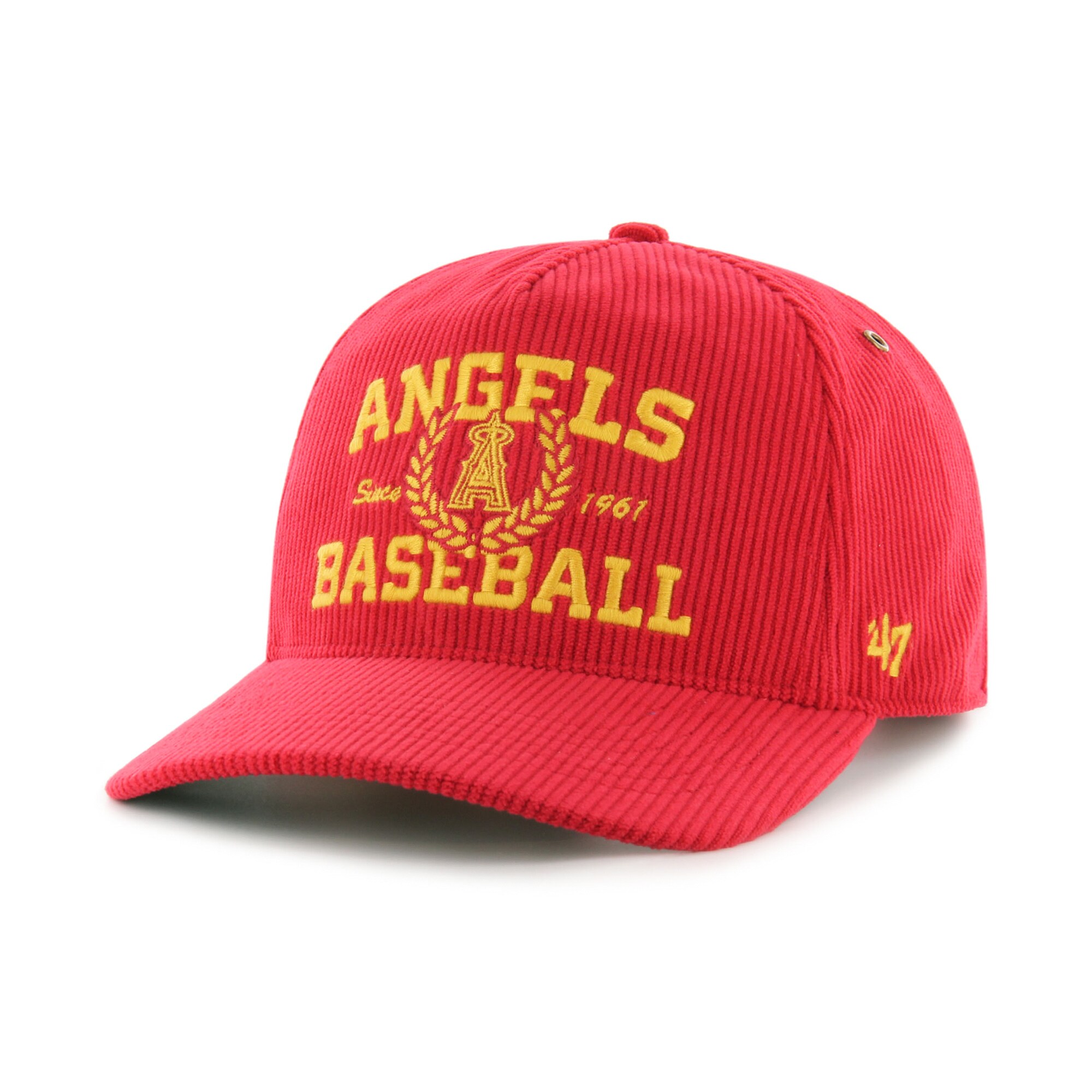 Los Angeles Angels Jerseys Shop – mens los angeles angels 47 red laurus corduroy hitch snapback hat Baseball Jerseys and Caps for Fans