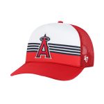 Los Angeles Angels Jerseys Shop – mens los angeles angels 47 red lift off foam front mesh trucker adjustable hat Baseball Jerseys and Caps for Fans