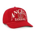 Los Angeles Angels Jerseys Shop – mens los angeles angels 47 red pitchout rope hitch adjustable hat Baseball Jerseys and Caps for Fans