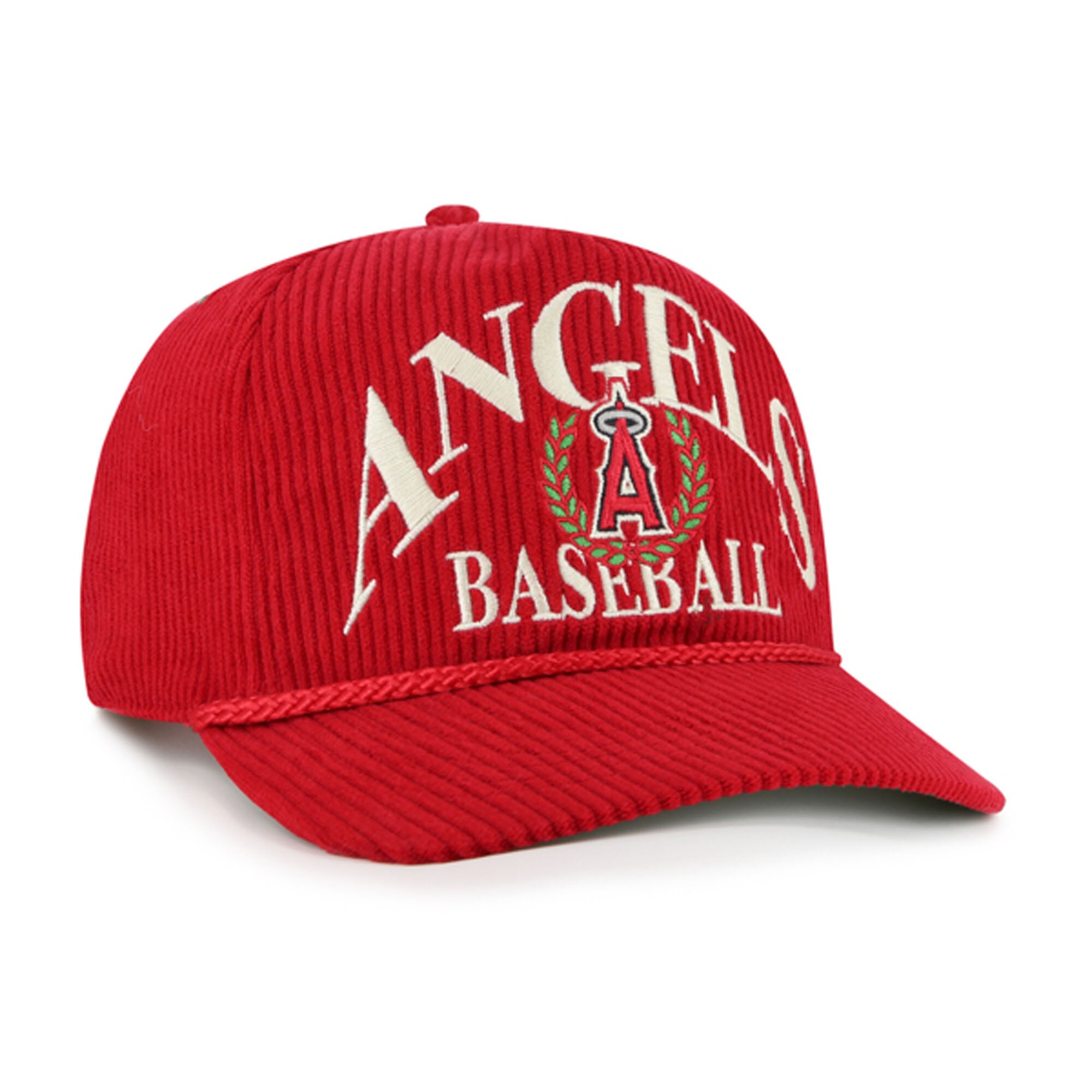Los Angeles Angels Jerseys Shop – mens los angeles angels 47 red pitchout rope hitch adjustable hat Baseball Jerseys and Caps for Fans