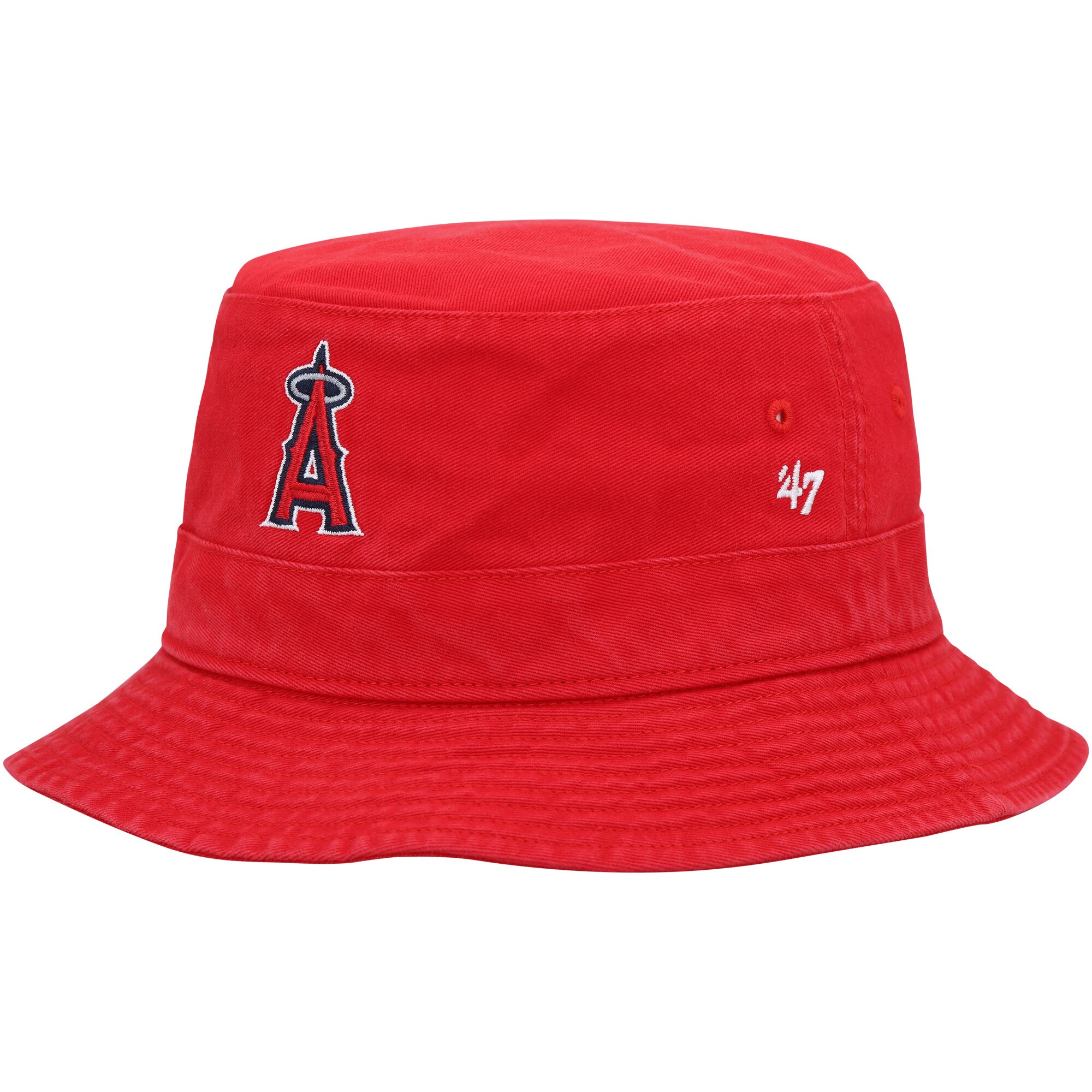 Los Angeles Angels Jerseys Shop – mens los angeles angels 47 red primary bucket hat Baseball Jerseys and Caps for Fans