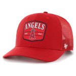 Los Angeles Angels Jerseys Shop – mens los angeles angels 47 red squad trucker adjustable hat Baseball Jerseys and Caps for Fans