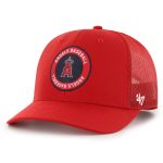 Los Angeles Angels Jerseys Shop – mens los angeles angels 47 red unveil trucker adjustable hat Baseball Jerseys and Caps for Fans