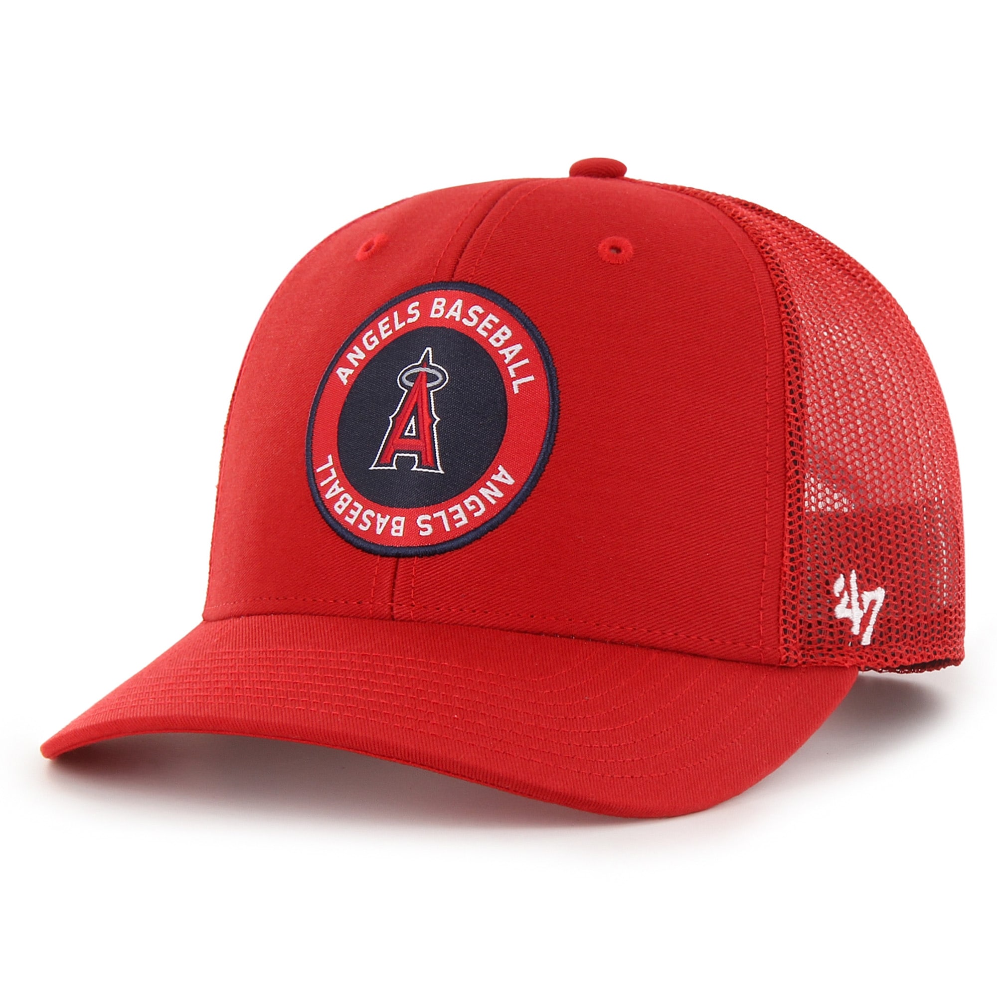 Los Angeles Angels Jerseys Shop – mens los angeles angels 47 red unveil trucker adjustable hat Baseball Jerseys and Caps for Fans