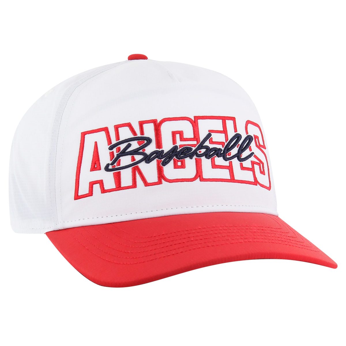 Los Angeles Angels Jerseys Shop – mens los angeles angels 47 white lineman hitch adjustable hat Baseball Jerseys and Caps for Fans
