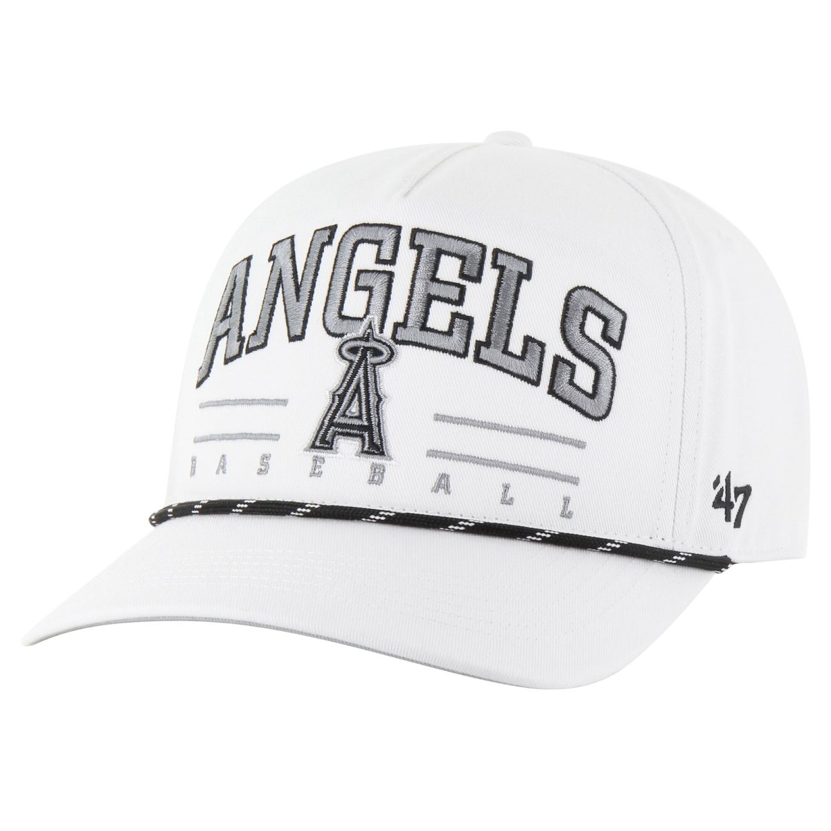 Los Angeles Angels Jerseys Shop – mens los angeles angels 47 white roscoe speckle hitch adjustable hat Baseball Jerseys and Caps for Fans