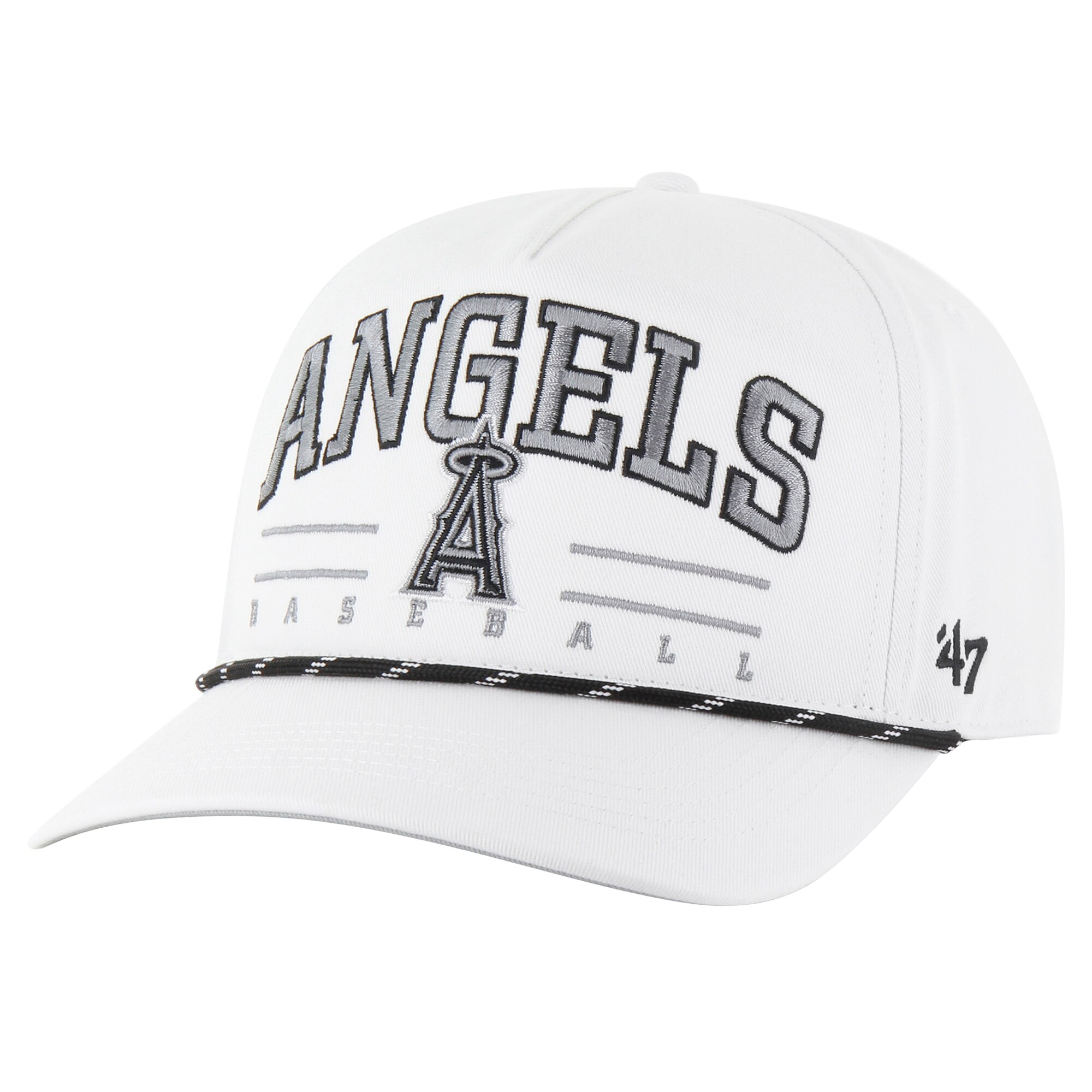 Los Angeles Angels Jerseys Shop – mens los angeles angels 47 white roscoe speckle hitch adjustable hat Baseball Jerseys and Caps for Fans