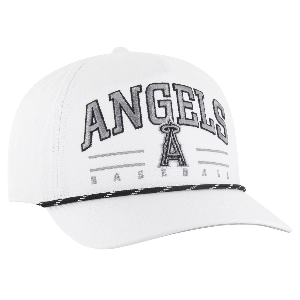 Los Angeles Angels Jerseys Shop – mens los angeles angels 47 white roscoe speckle hitch adjustable hat Baseball Jerseys and Caps for Fans