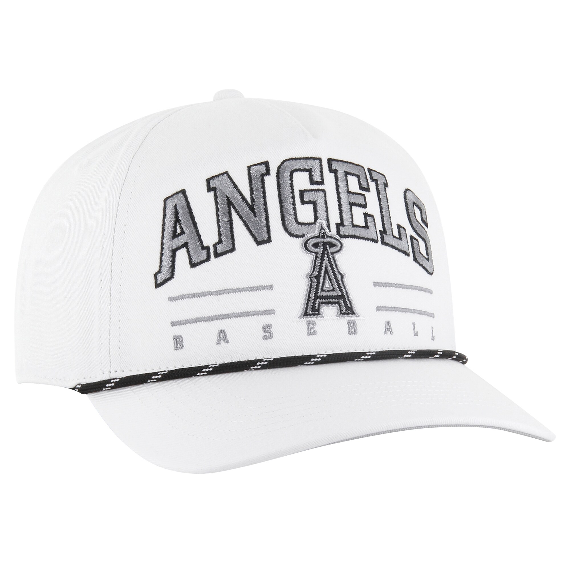 Los Angeles Angels Jerseys Shop – mens los angeles angels 47 white roscoe speckle hitch adjustable hat Baseball Jerseys and Caps for Fans
