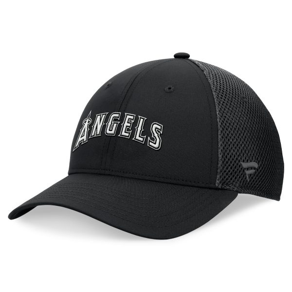 Los Angeles Angels Jerseys Shop – mens los angeles angels fanatics black spacer mesh flex hat Baseball Jerseys and Caps for Fans