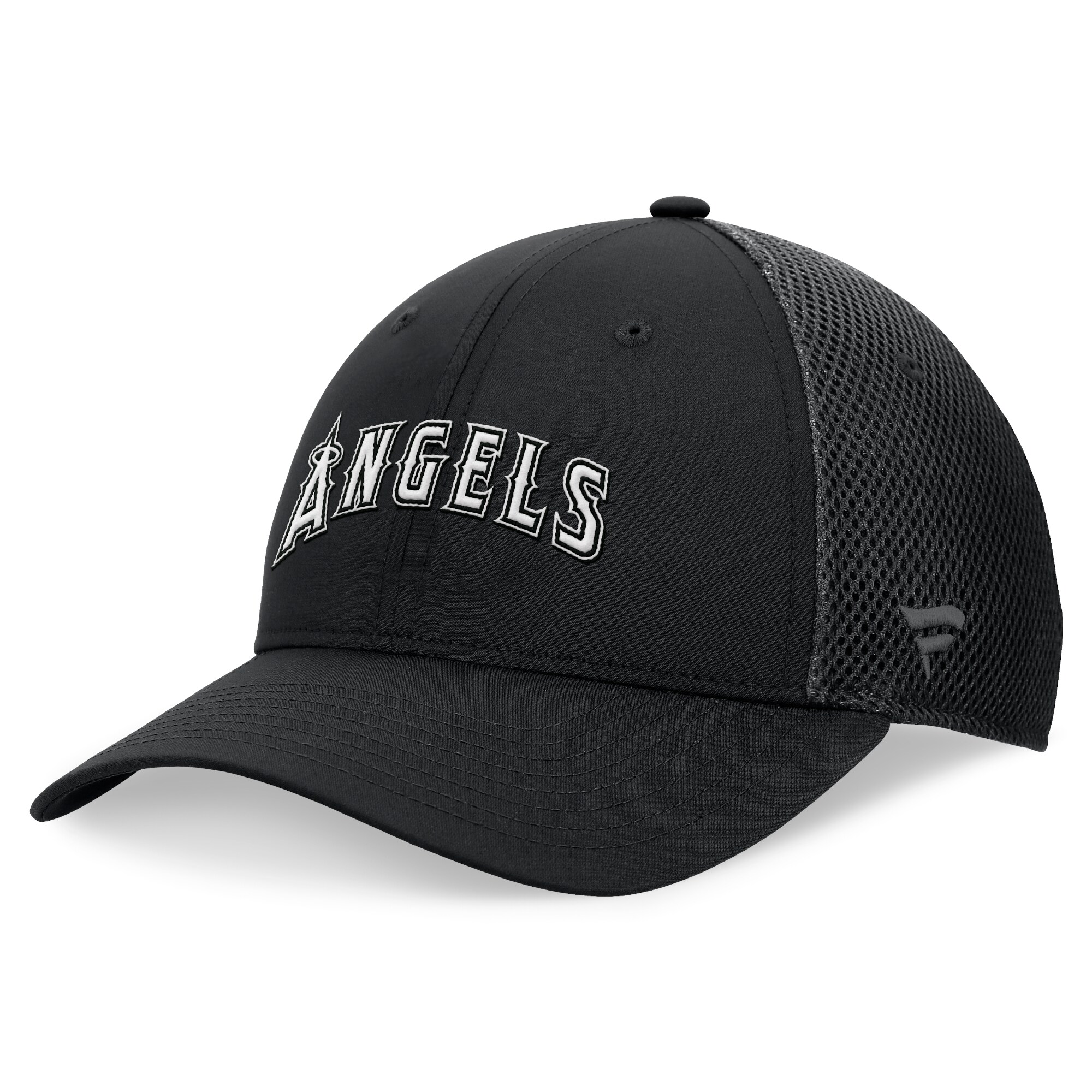 Los Angeles Angels Jerseys Shop – mens los angeles angels fanatics black spacer mesh flex hat Baseball Jerseys and Caps for Fans