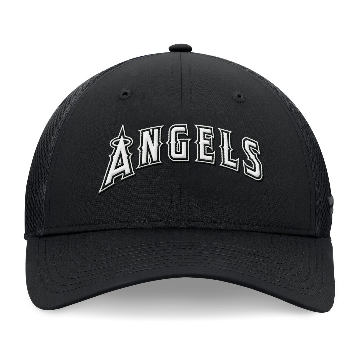 Los Angeles Angels Jerseys Shop – mens los angeles angels fanatics black spacer mesh flex hat Baseball Jerseys and Caps for Fans