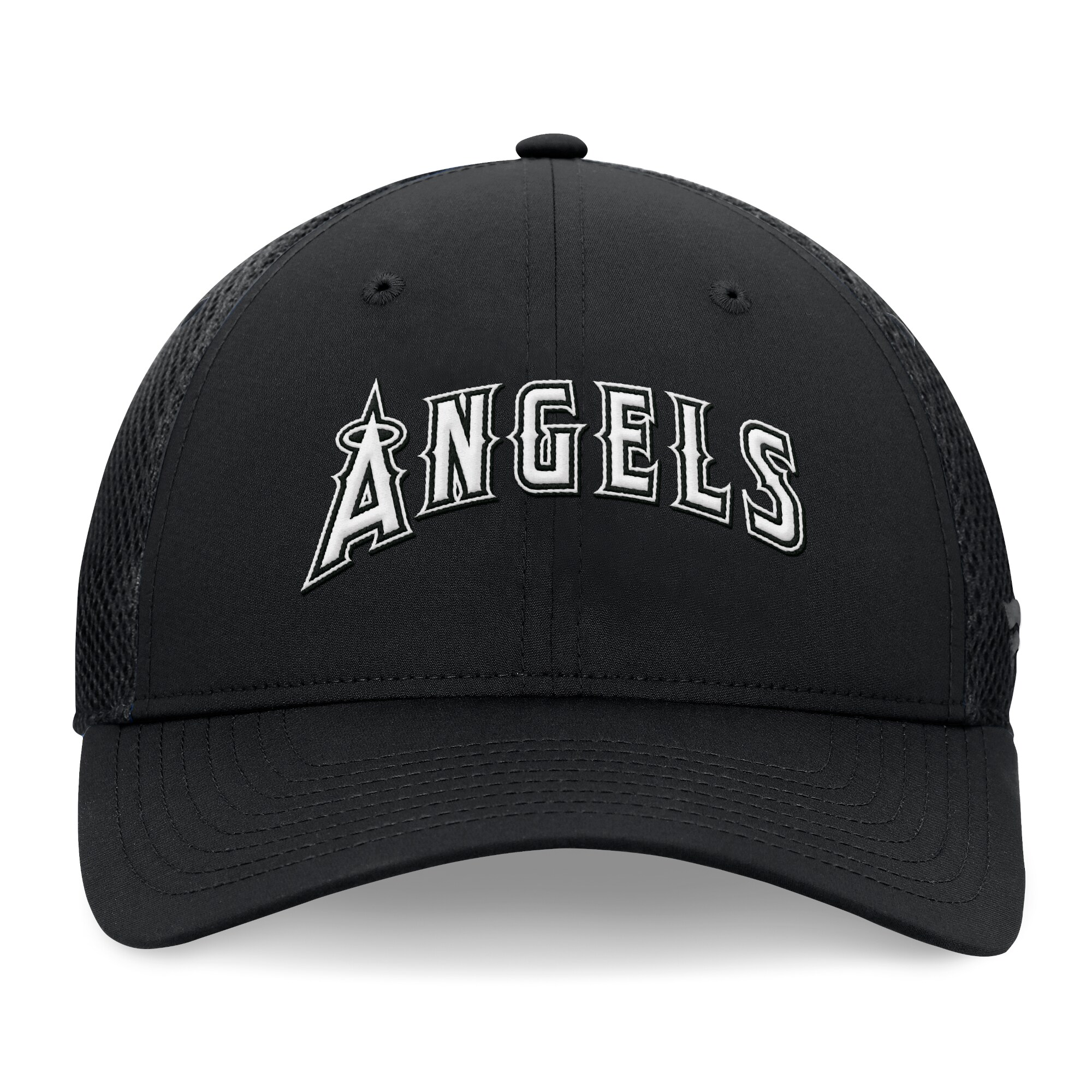 Los Angeles Angels Jerseys Shop – mens los angeles angels fanatics black spacer mesh flex hat Baseball Jerseys and Caps for Fans