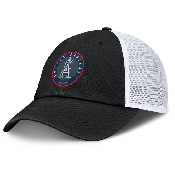 Los Angeles Angels Jerseys Shop – mens los angeles angels fanatics blackwhite averies adjustable hat Baseball Jerseys and Caps for Fans