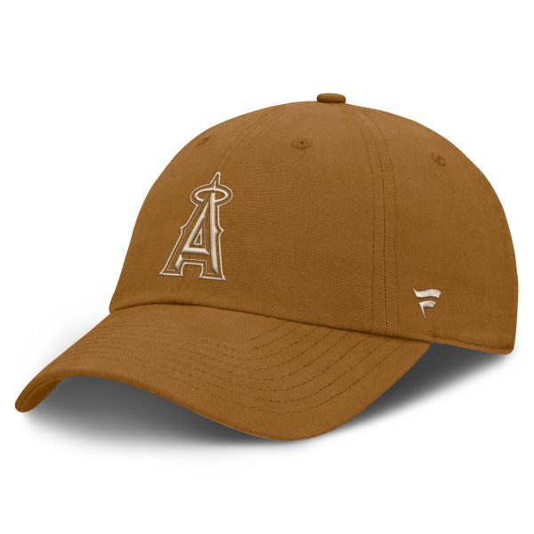 Los Angeles Angels Jerseys Shop – mens los angeles angels fanatics brown act natural chopper adjustable hat Baseball Jerseys and Caps for Fans