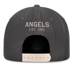 Los Angeles Angels Jerseys Shop – mens los angeles angels fanatics charcoal closer adjustable hat Baseball Jerseys and Caps for Fans