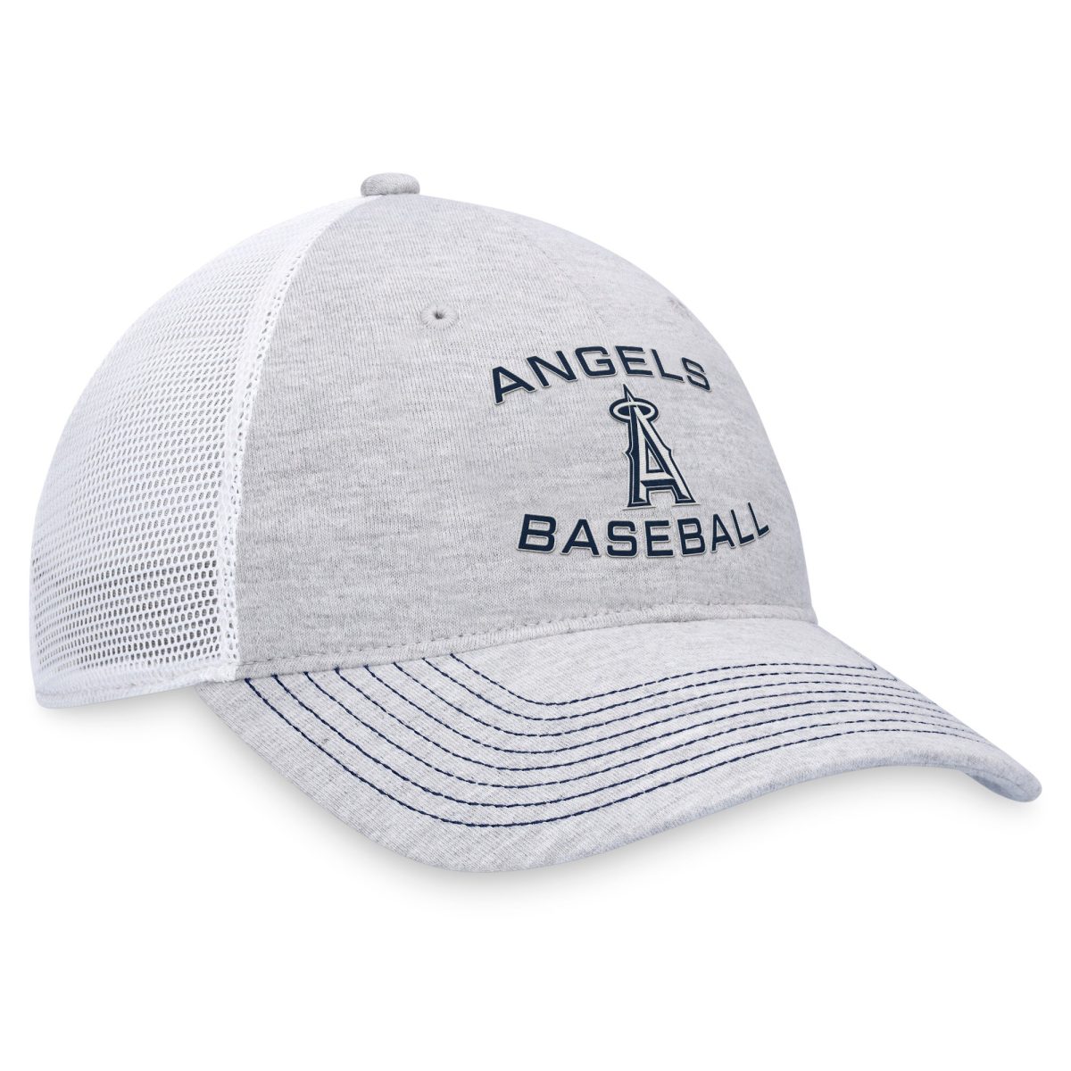 Los Angeles Angels Jerseys Shop – mens los angeles angels fanatics gray trucker adjustable hat Baseball Jerseys and Caps for Fans