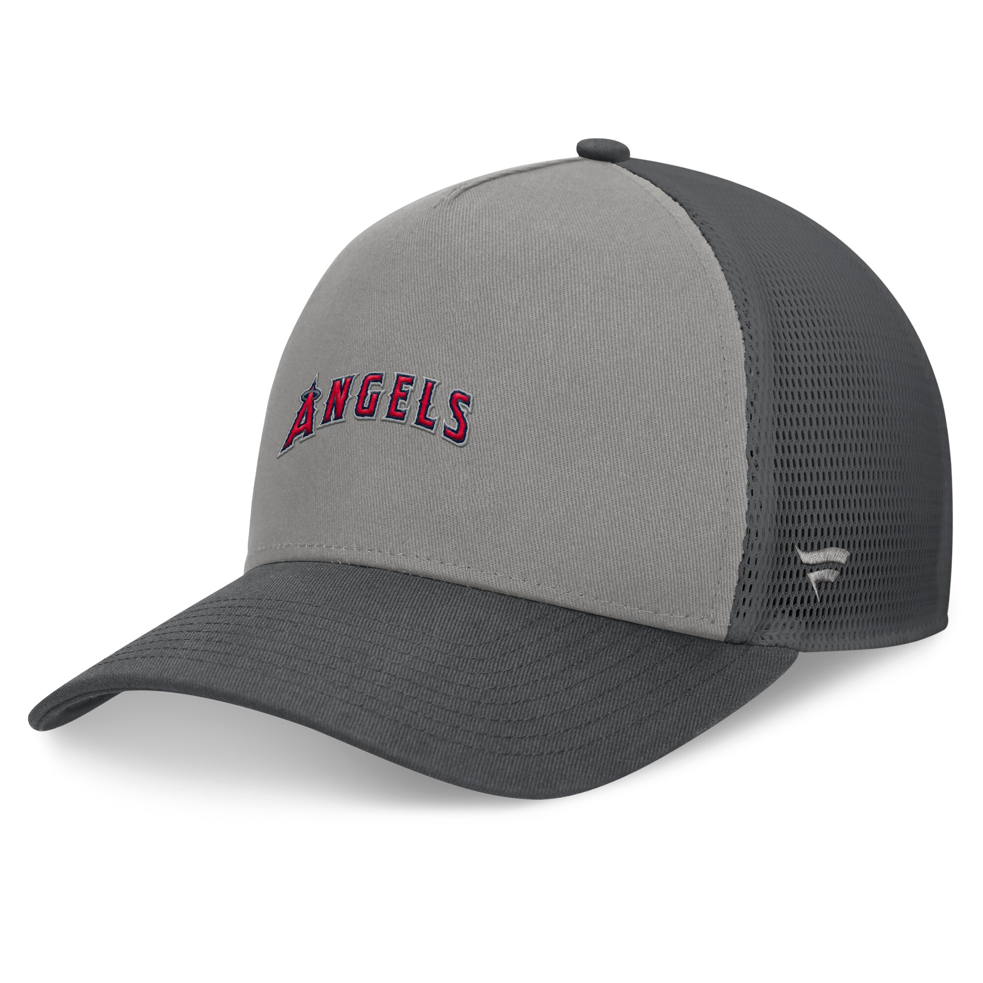 Los Angeles Angels Jerseys Shop – mens los angeles angels fanatics graygraphite a-frame trucker adjustable hat Baseball Jerseys and Caps for Fans