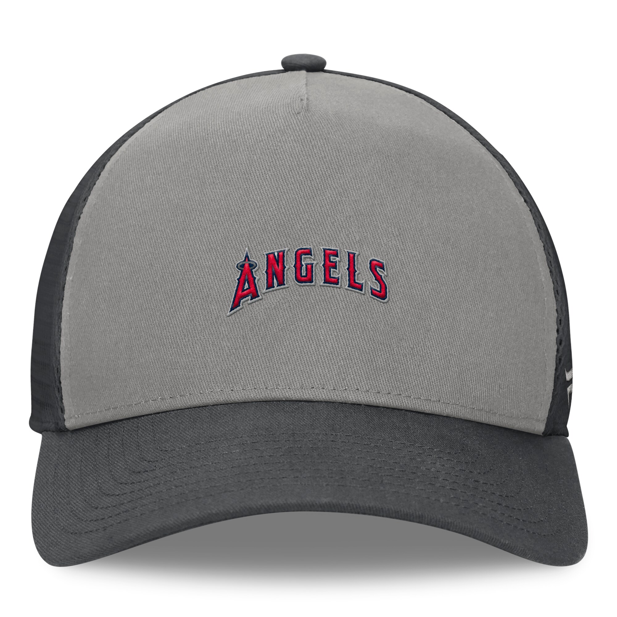 Los Angeles Angels Jerseys Shop – mens los angeles angels fanatics graygraphite a-frame trucker adjustable hat Baseball Jerseys and Caps for Fans