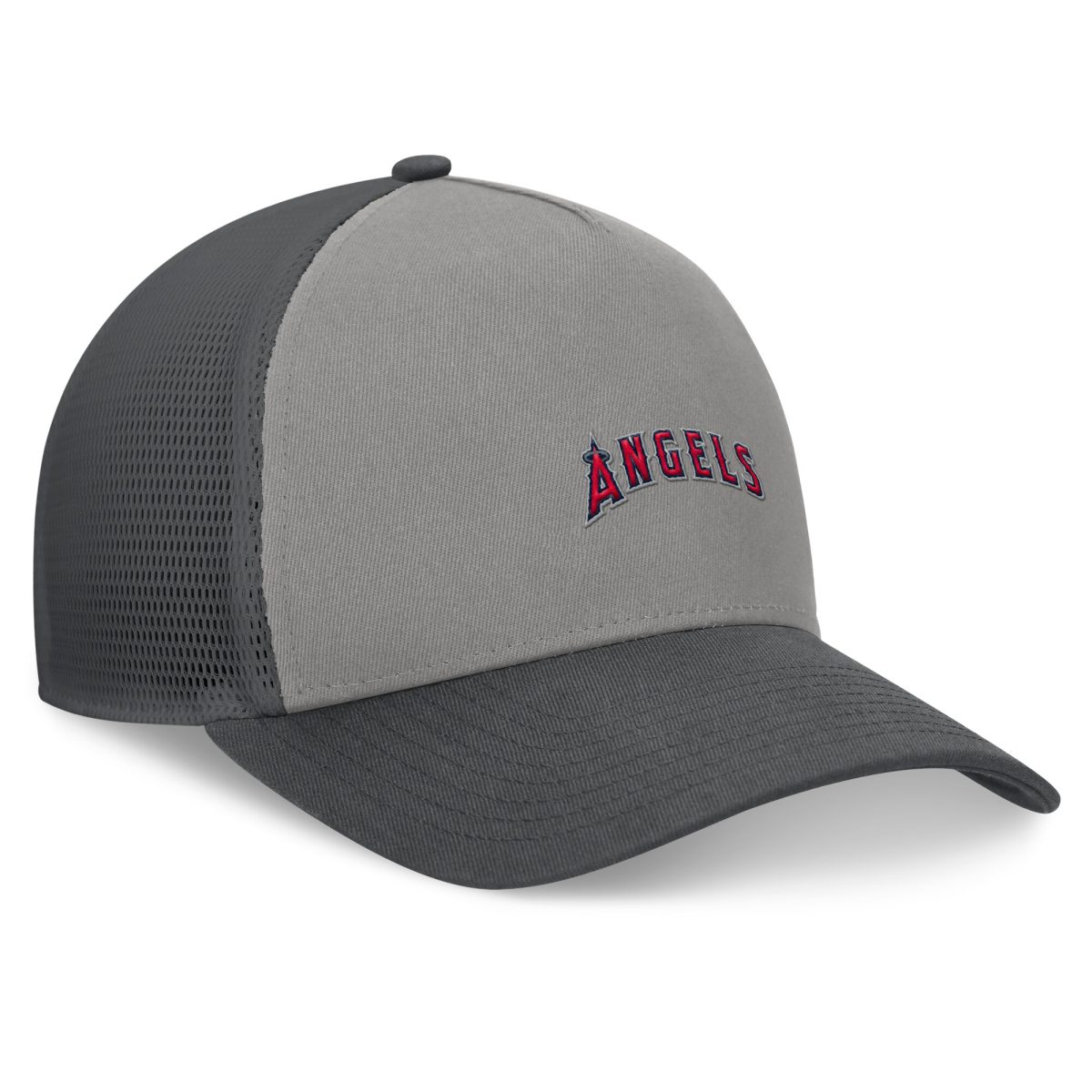 Los Angeles Angels Jerseys Shop – mens los angeles angels fanatics graygraphite a-frame trucker adjustable hat Baseball Jerseys and Caps for Fans