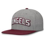 Los Angeles Angels Jerseys Shop – mens los angeles angels fanatics graymaroon elements felt chainstitch snapback hat Baseball Jerseys and Caps for Fans