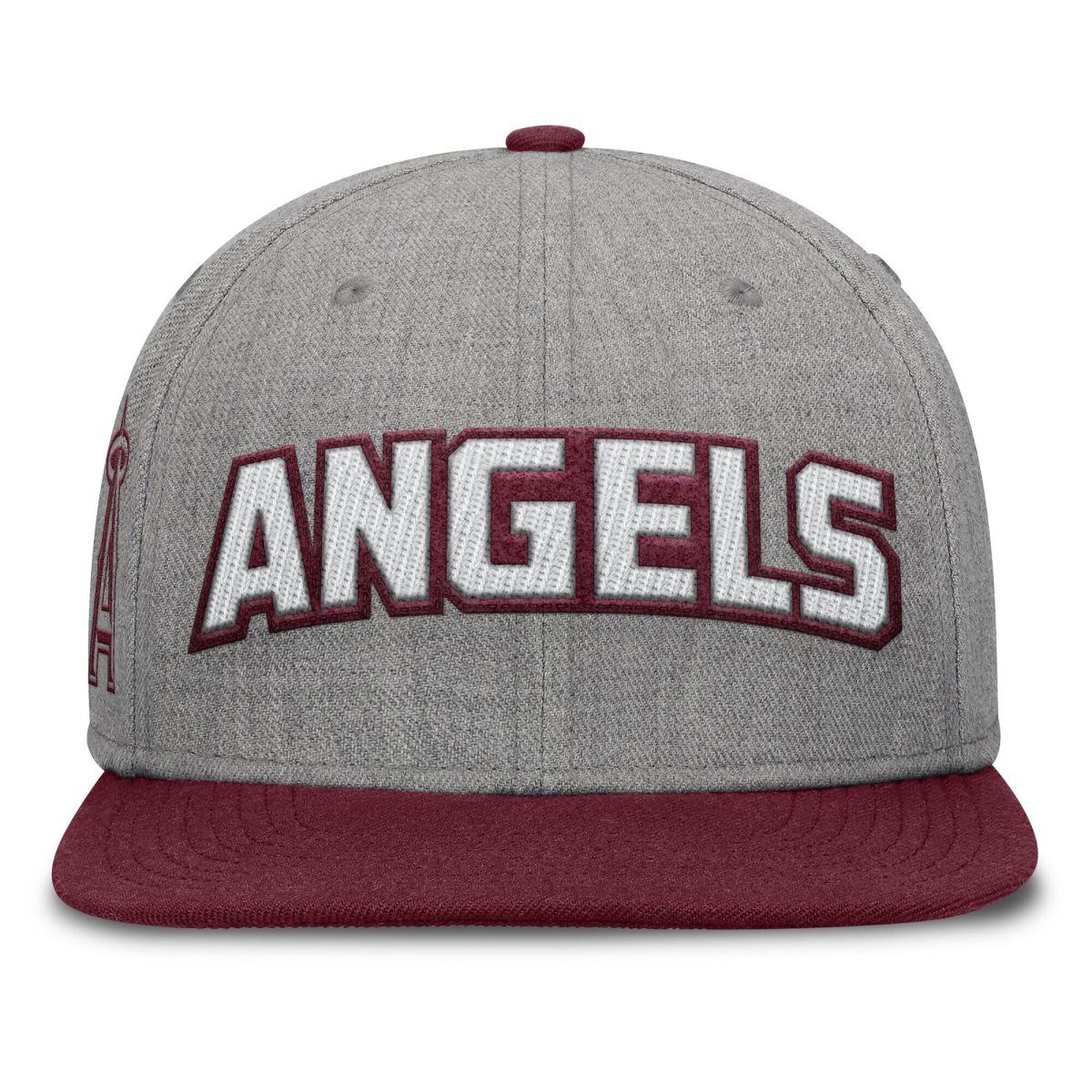 Los Angeles Angels Jerseys Shop – mens los angeles angels fanatics graymaroon elements felt chainstitch snapback hat Baseball Jerseys and Caps for Fans