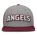 Los Angeles Angels Jerseys Shop – mens los angeles angels fanatics graymaroon elements felt chainstitch snapback hat Baseball Jerseys and Caps for Fans