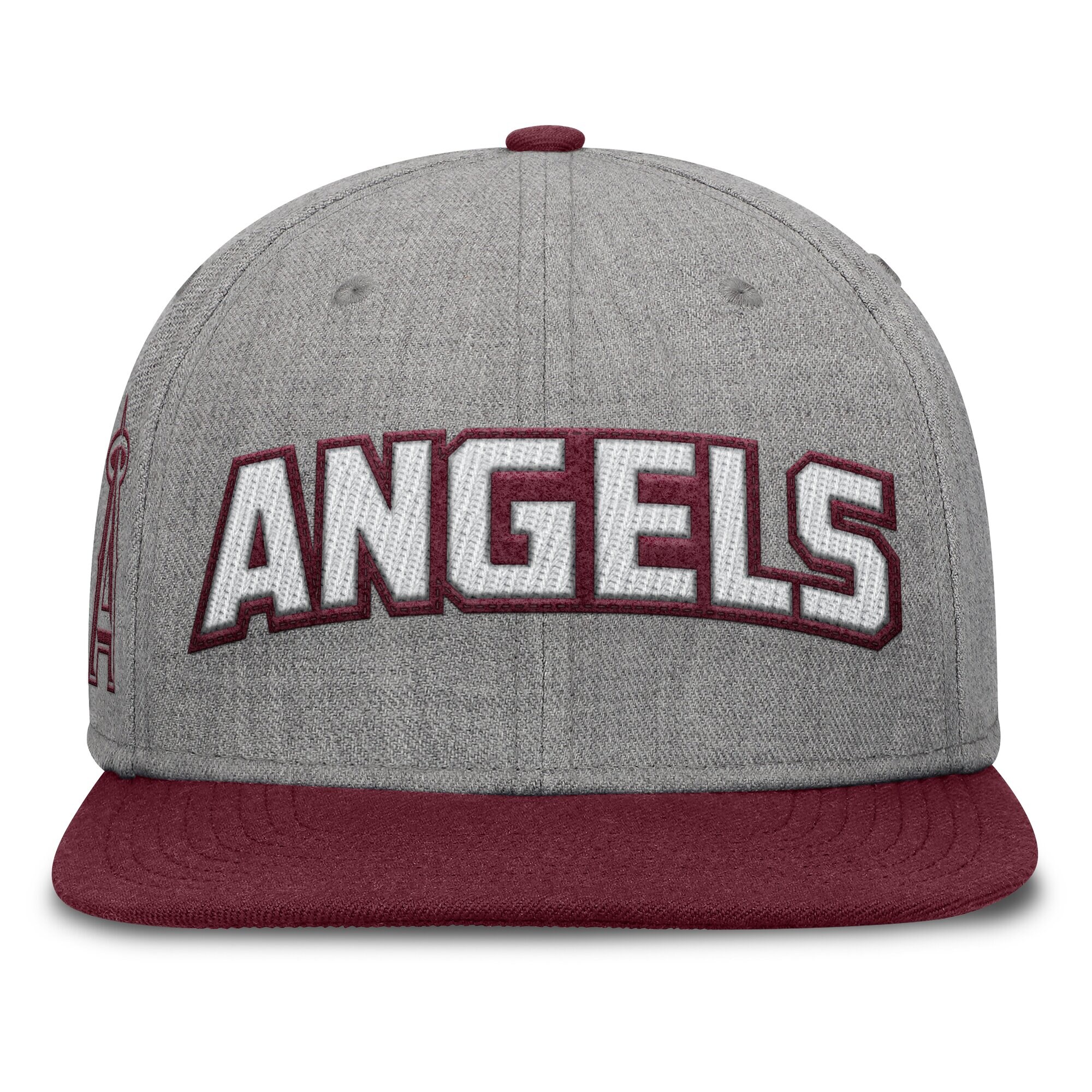 Los Angeles Angels Jerseys Shop – mens los angeles angels fanatics graymaroon elements felt chainstitch snapback hat Baseball Jerseys and Caps for Fans