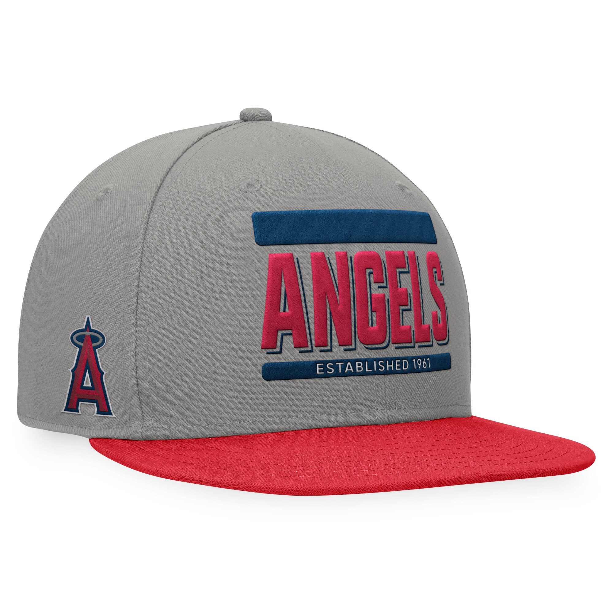 Los Angeles Angels Jerseys Shop – mens los angeles angels fanatics grayred line drive two-tone snapback hat Baseball Jerseys and Caps for Fans